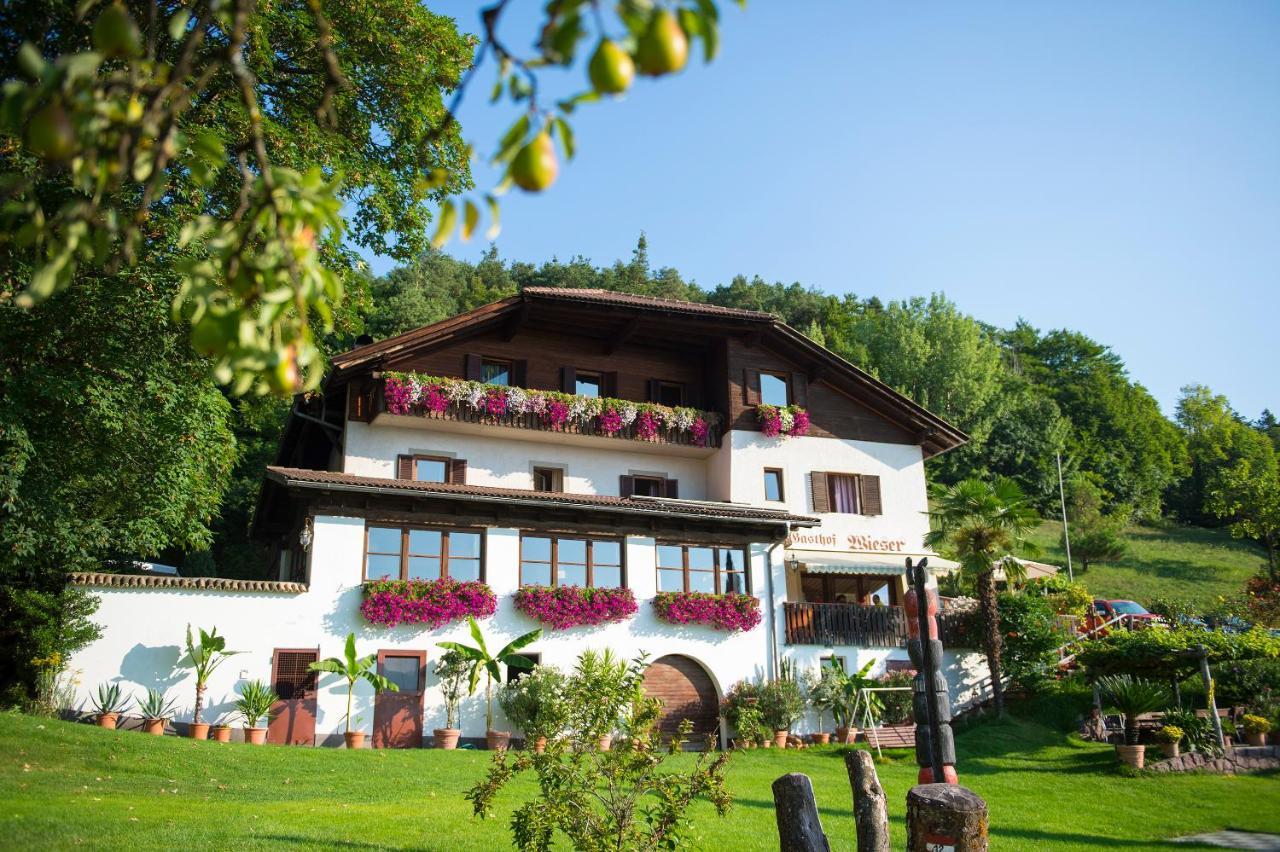 Gasthof Wieser Appiano Sulla Strada Del Vino Exterior photo